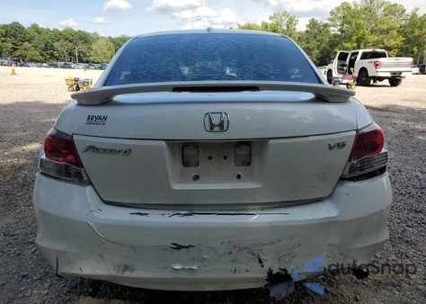 2008 Honda Accord Exl из США, поврежденный, VIN 1HGCP36878A059075